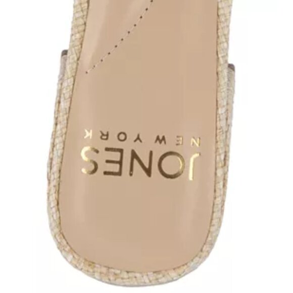 $79 NWT (7.5) Jones New York Woven Blocked Heel Mule - Picture 9 of 15